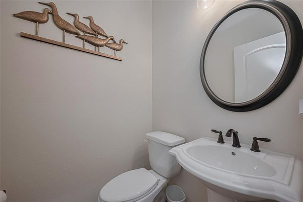 Bathroom, Interior