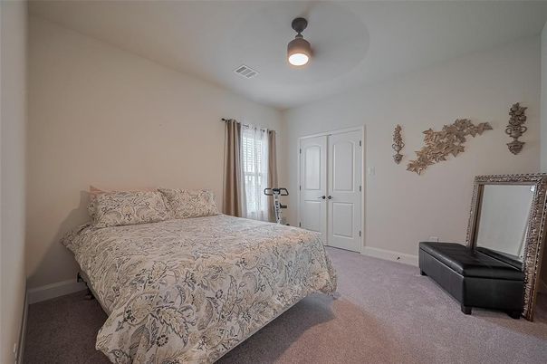 Bedroom, Interior