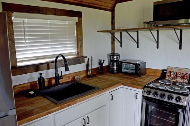 Interior, Kitchen
