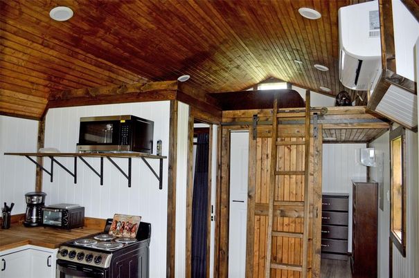 Interior, Kitchen, Wooden Ceilings, Wood Texture Flooring, Wooden Walls