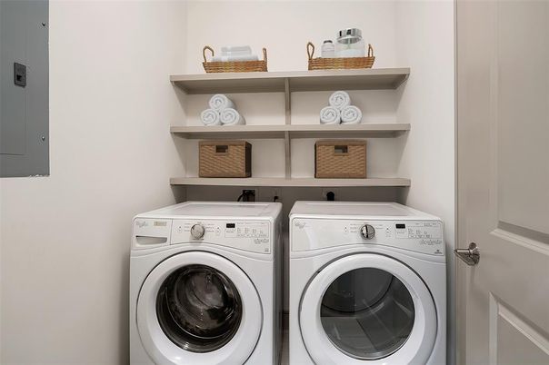 Interior, Washer