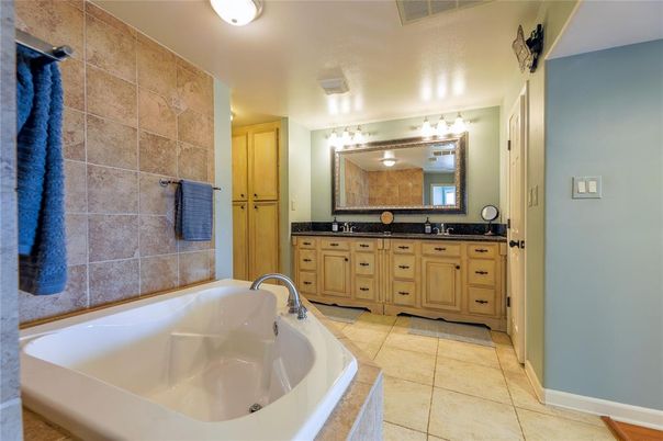 Bathroom, Dual Sink Vanities, Interior