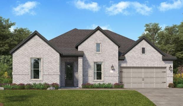 Attached, Exterior, Facade, Brick Facade, Brick Traditional