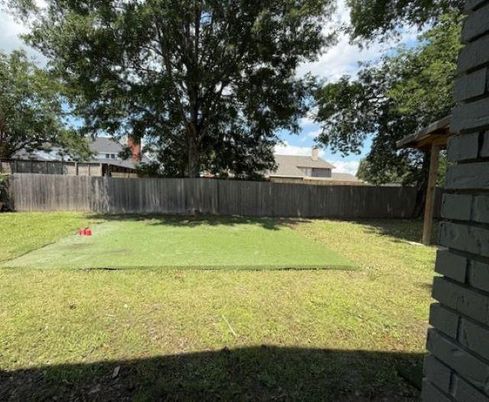 Backyard, Exterior