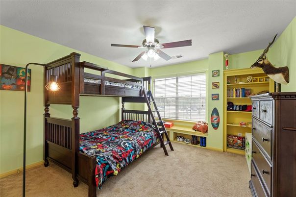 Bedroom, Interior
