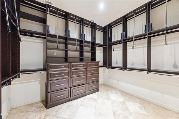 Interior, Recessed Lighting, Walk-in Closets