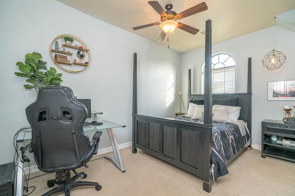 Bedroom, Home Office, Interior