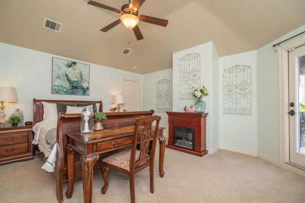 Bedroom, Home Office, Interior