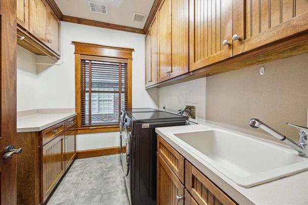 Interior, Washer