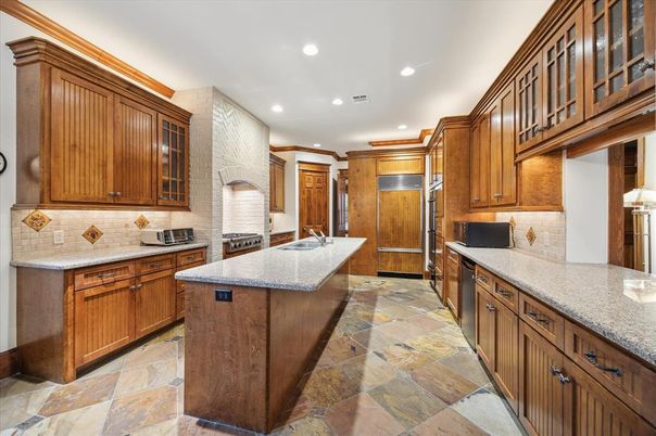 Interior, Kitchen, Recessed Lighting