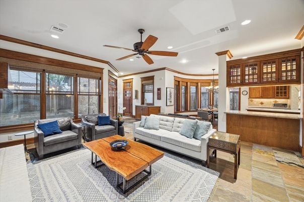 Billiard Table, Game Room, Interior, Living room, Pendant Lights, Recessed Lighting