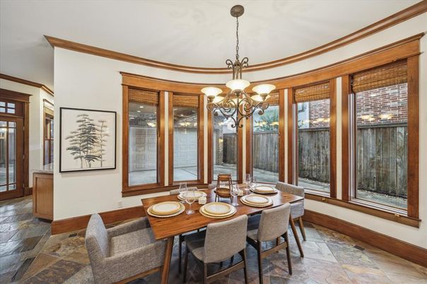 Chandelier, Dining room, Interior