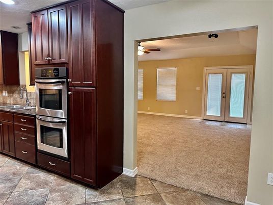 Interior, Kitchen, Stainless Steel Appliances