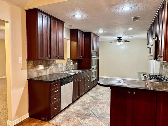Interior, Kitchen, Recessed Lighting