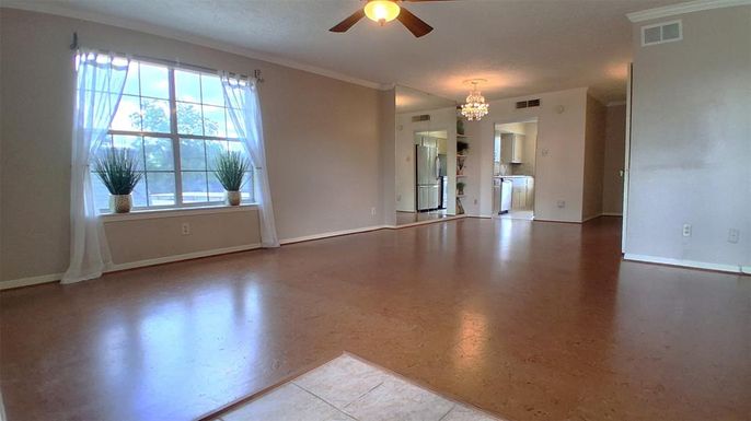 Chandelier, Empty room, Interior