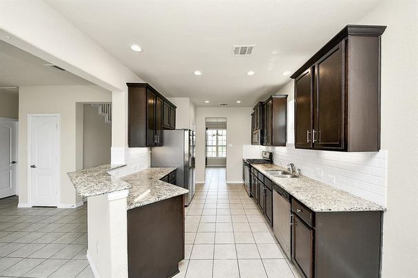 Interior, Kitchen, Recessed Lighting