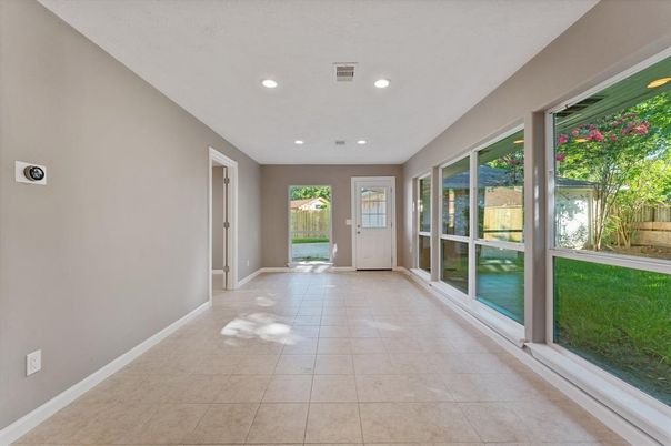 Interior, Recessed Lighting