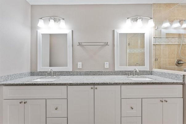 Bathroom, Dual Sink Vanities, Interior