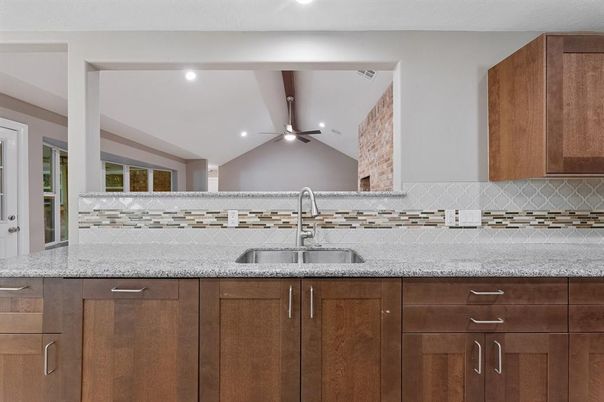 Interior, Kitchen, Recessed Lighting
