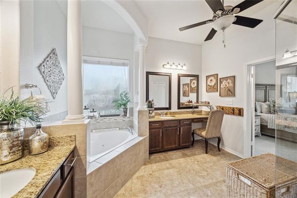 Bathroom, Bedroom, Dual Sink Vanities, Interior