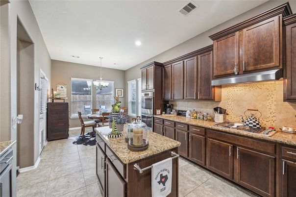 Chandelier, Dining room, Interior, Kitchen, Recessed Lighting