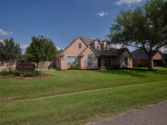 Backyard, Exterior, Facade, Brick Facade, Tudor Revival