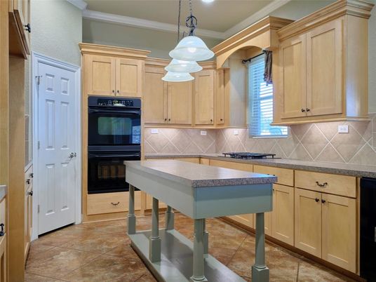 Interior, Kitchen, Pendant Lights
