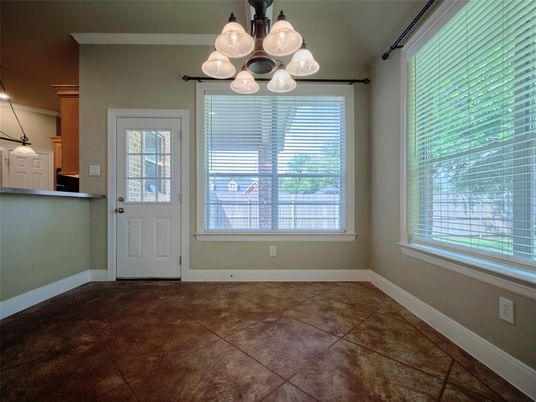 Chandelier, Empty room, Interior