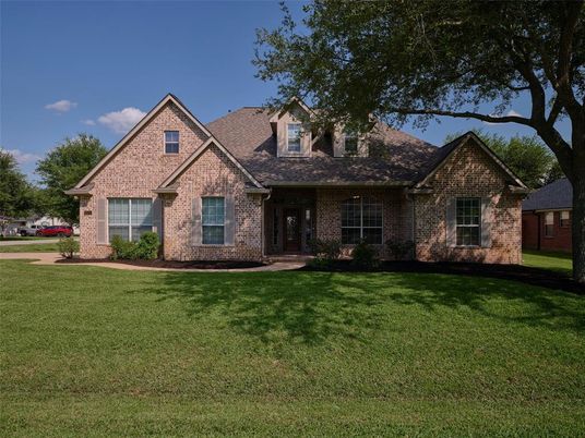 Exterior, Facade, Brick Facade, Brick Traditional