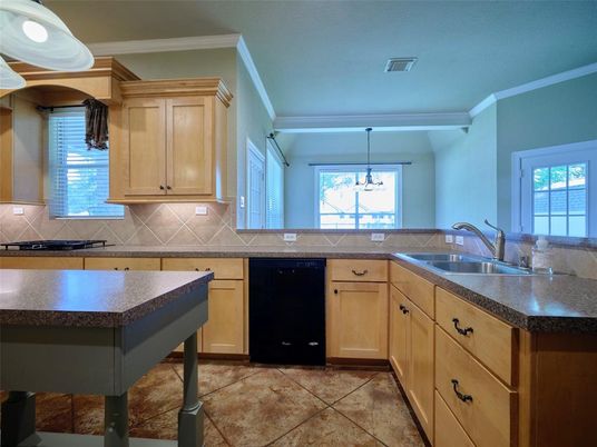 Interior, Kitchen, Pendant Lights
