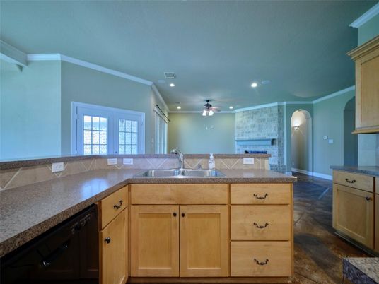 Interior, Kitchen, Recessed Lighting