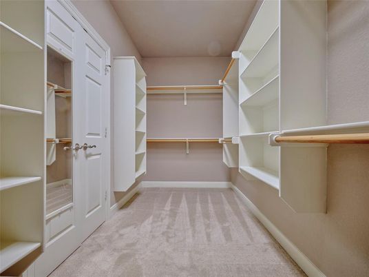 Interior, Walk-in Closets