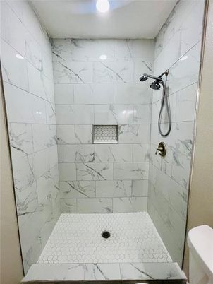 Bathroom, Interior, Marble Walls