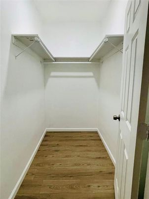 Interior, Walk-in Closets, Wood Texture Flooring