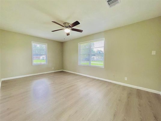 Empty room, Interior, Wood Texture Flooring