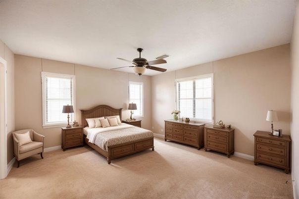 Bedroom, Interior