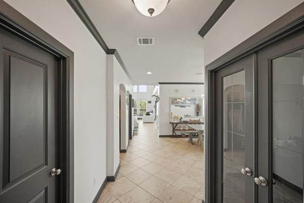 Interior, Recessed Lighting