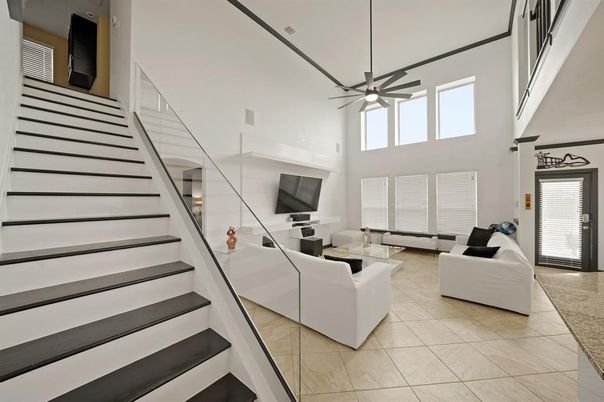 Interior, Living room
