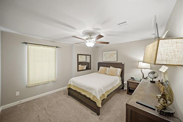 Bedroom, Interior