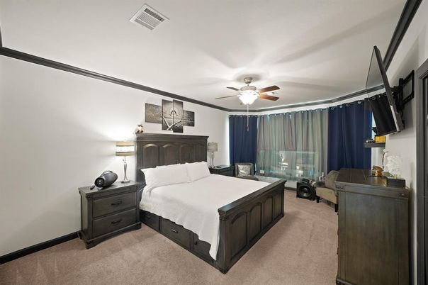 Bedroom, Interior