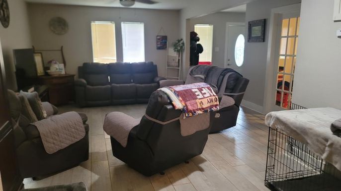 Interior, Living room, Wood Texture Flooring