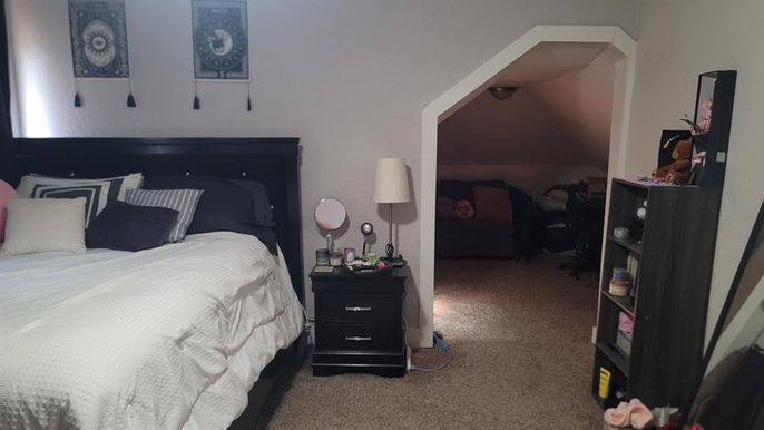 Bedroom, Interior