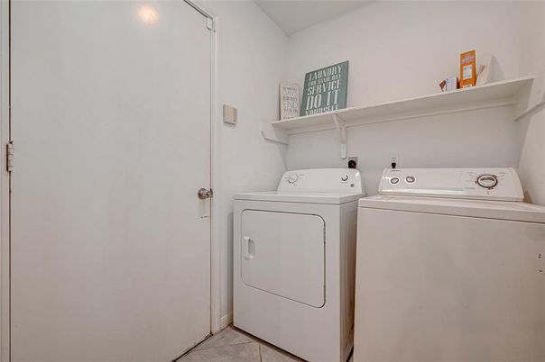 Interior, Utility Closets, Washer