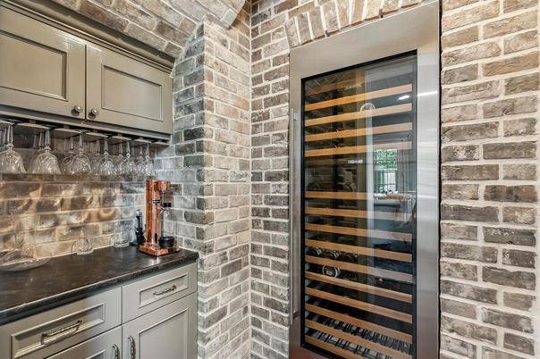 Interior, Stone Walls