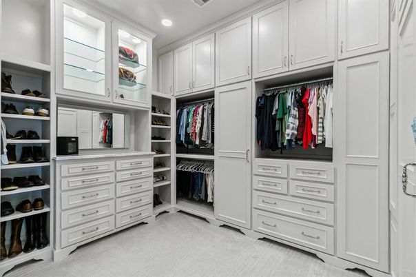 Interior, Recessed Lighting, Walk-in Closets