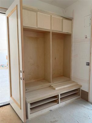 Interior, Sauna Room