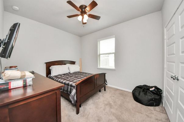 Bedroom, Interior