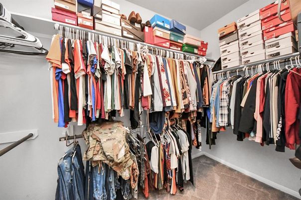 Interior, Walk-in Closets