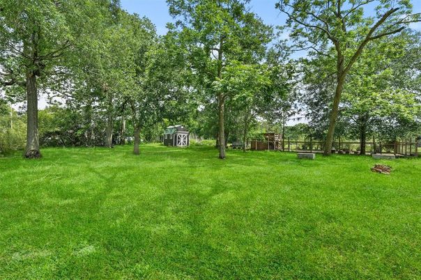 Backyard, Exterior, Playground