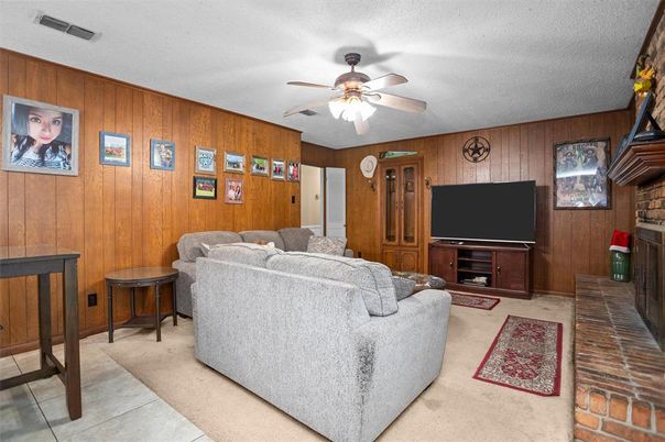 Fireplace, Interior, Living room, Wooden Walls